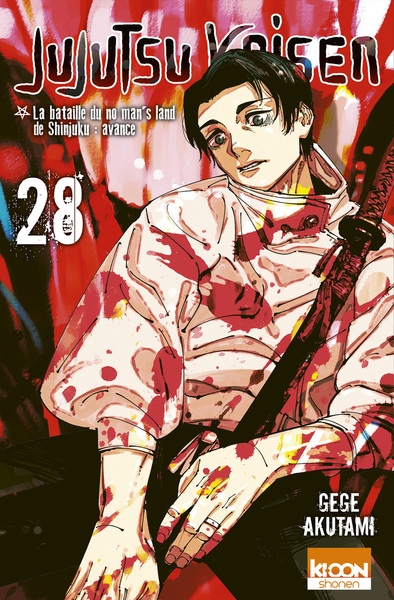 Jujutsu kaisen t28 - Image principale