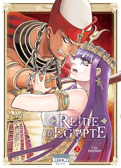 Reine d'egypte t03 - Image principale