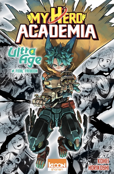 My hero academia ultra age - final fanbook - Image principale