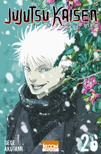 Jujutsu kaisen t26 - Image principale