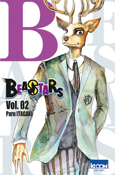 Beastars t02 - Image principale