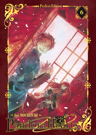 Pandorahearts perfect edition t06 - Image principale