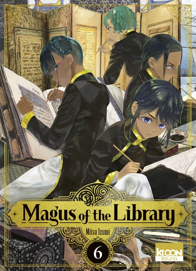 Magus of the library t06 - Image principale