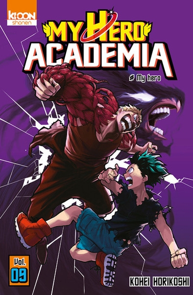 My hero academia t09 - Image principale
