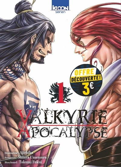 Valkyrie apocalypse t01 à 3 euros - Image principale