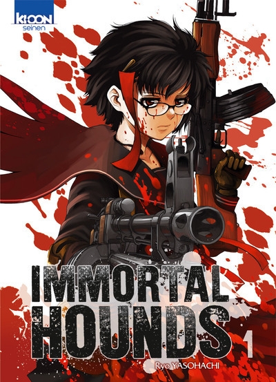 Immortal hounds t01 - Image principale