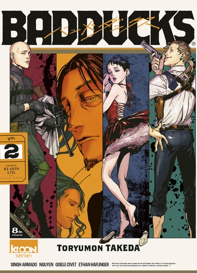 Badducks t02 - Image principale