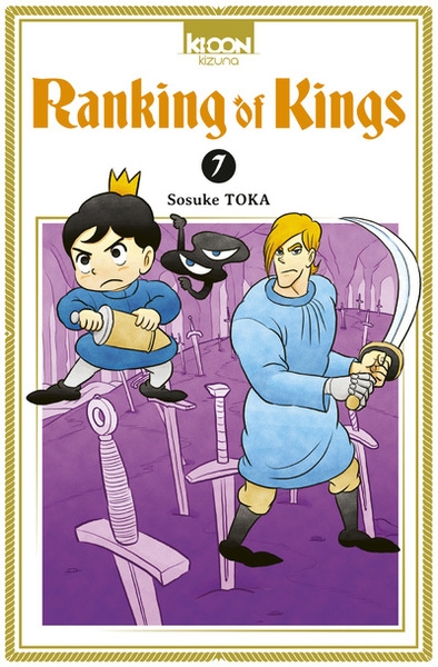 Ranking of kings t07 - Image principale