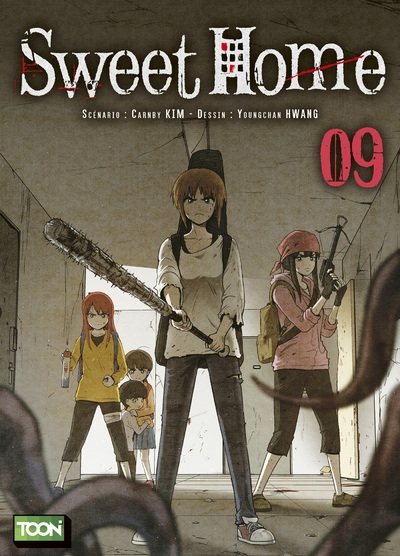 Sweet home t09 - Image principale