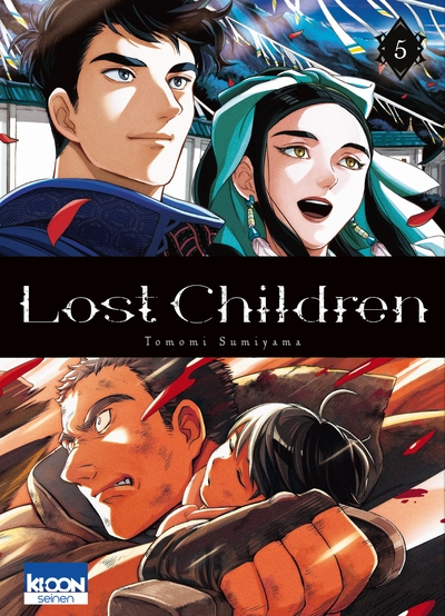 Lost children t05 - Image principale