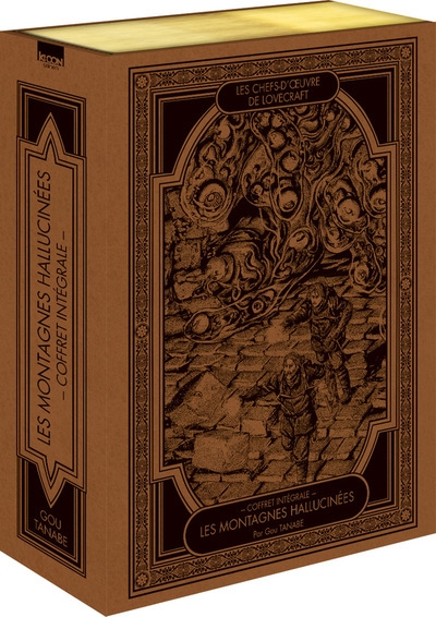 Coffret lovecraft - l'intégrale les montagnes hallucinées - Image principale