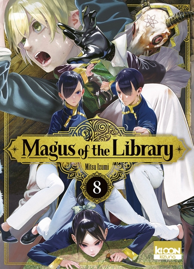 Magus of the library t08 - Image principale