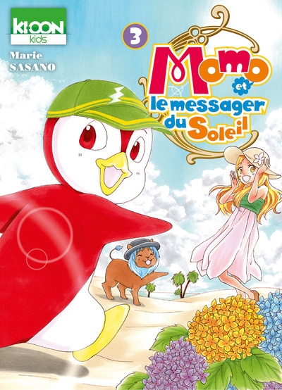 Momo et le messager du soleil t03 - Image principale