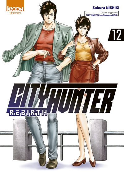 City hunter rebirth t12 - Image principale