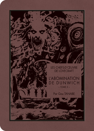 Les chefs-d'oeuvre de lovecraft - l'abomination de dunwich t03 - Image principale