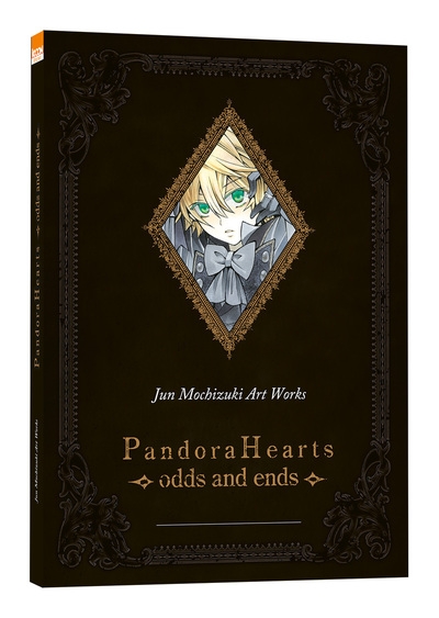 Pandorahearts artbook - odds and ends (réédition 2025) - Image principale