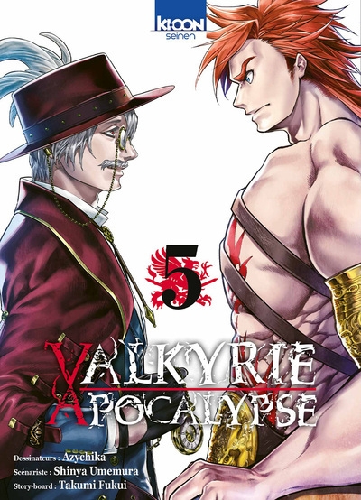 Valkyrie apocalypse t05 - Image principale