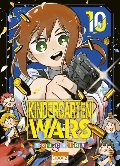 Kindergarten wars t10 - Image principale