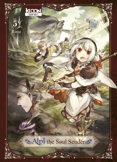 Alpi the soul sender t05 - Image principale