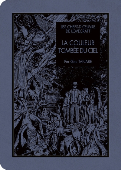 Les chefs d'oeuvres de lovecraft - la couleur tombée du ciel - Image principale