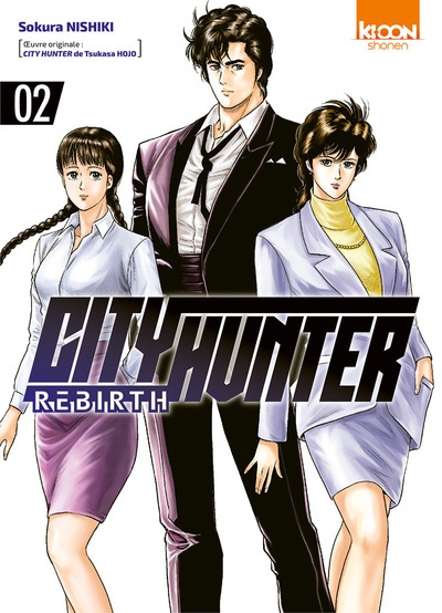 City hunter rebirth t02 - Image principale