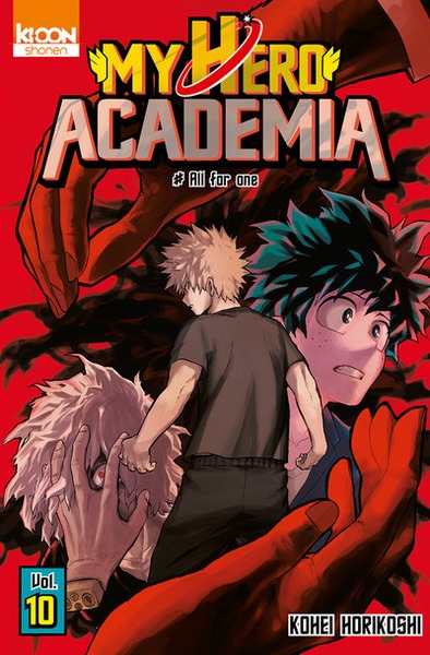 My hero academia t10 - Image principale