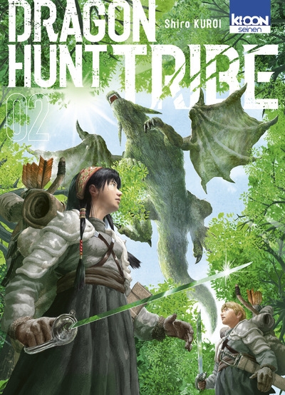 Dragon hunt tribe t02 - Image principale
