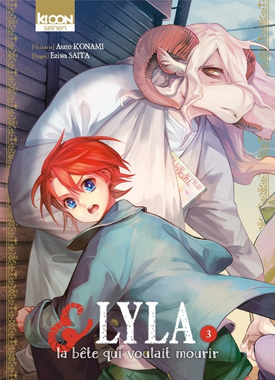 Lyla et la bête qui voulait mourir t03 - Image principale