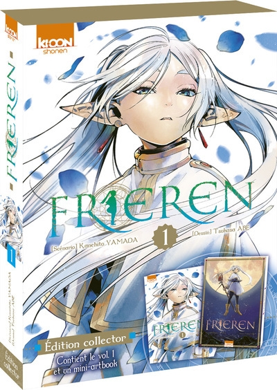Frieren t01 - edition collector - Image principale