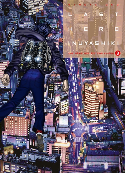 Last hero inuyashiki t08 - Image principale