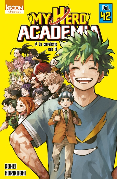 My hero academia t42 - Image principale