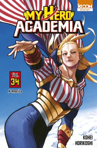 My hero academia t34 - Image principale