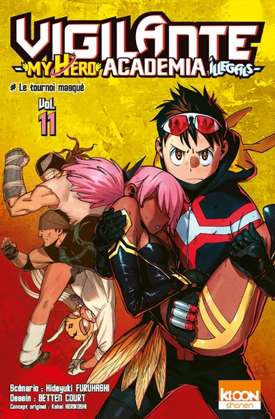 Vigilante - my hero academia illegals t11 - Image principale