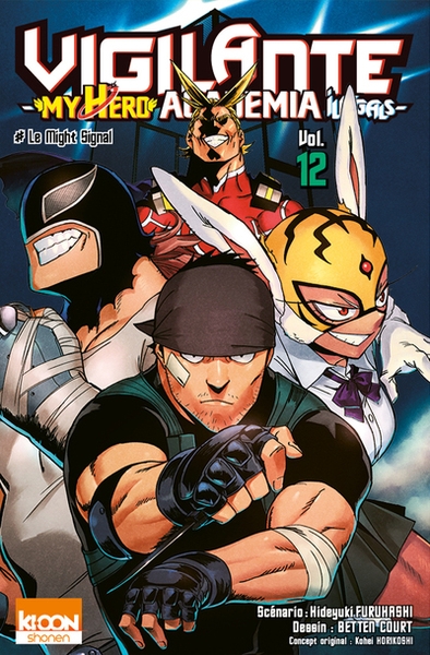 Vigilante - my hero academia illegals t12 - Image principale