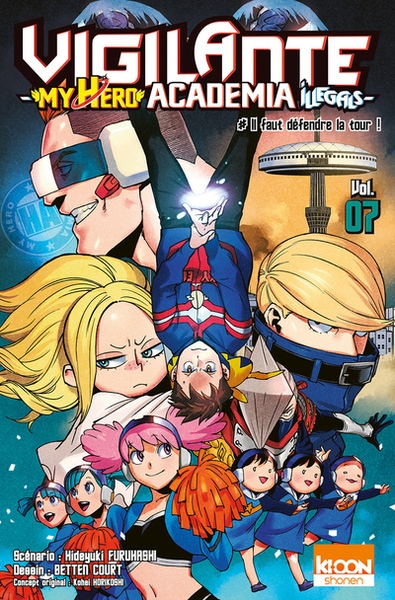 Vigilante - my hero academia illegals t07 - Image principale