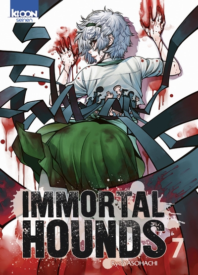 Immortal hounds t07 - Image principale