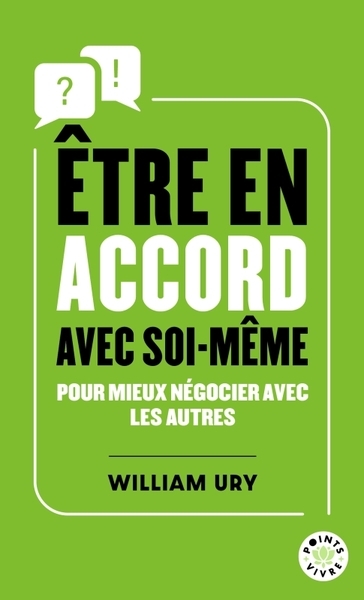 Être en accord avec soi-même - Image principale