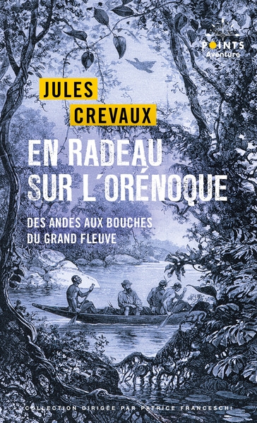 En radeau sur l'orénoque - Image principale