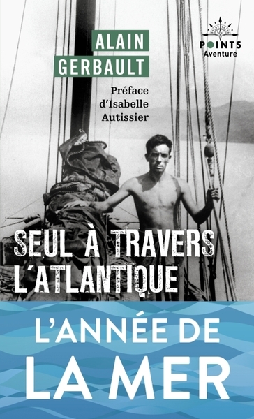 Seul à travers l'atlantique et autres récits - Image principale