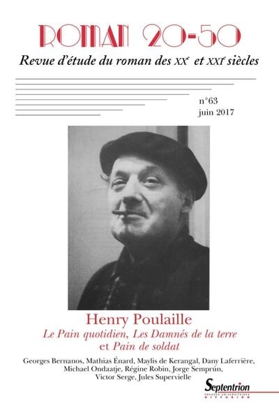 Henry poulaille - n°63 juin 2017 - Image principale