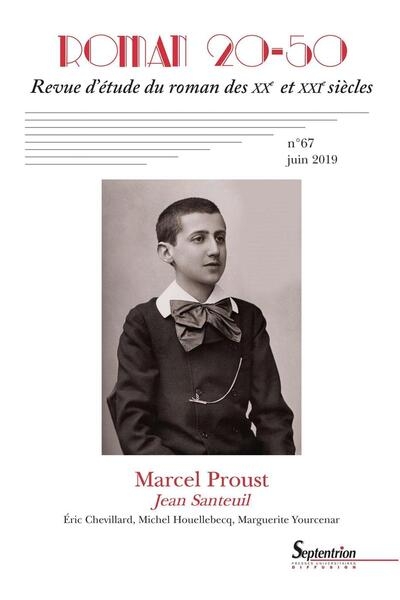 Marcel proust, jean santeuil - Image principale
