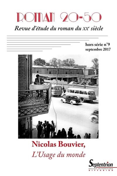 Nicolas bouvier, l'usage du monde - Image principale