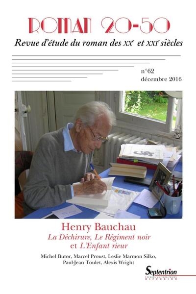 Henry bauchau, la déchirure, le régiment noir et l'enfant rieur - Image principale