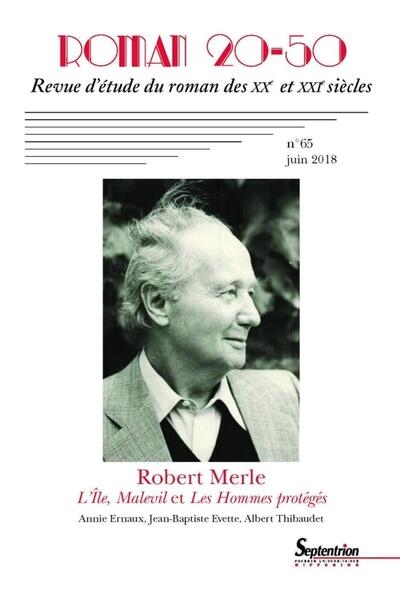 Robert merle - n°65/juin 2018 - Image principale