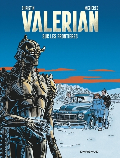 Valérian - tome 13 - sur les frontières - Image principale