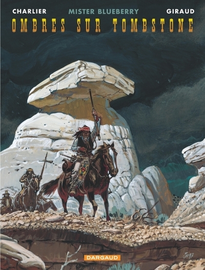 Blueberry - tome 25 - ombres sur tombstone - Image principale