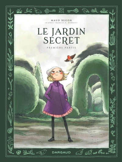 Le jardin secret - tome 1 - Image principale