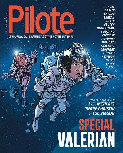 Pilote - valérian - tome 0 - pilote - valérian - Image principale