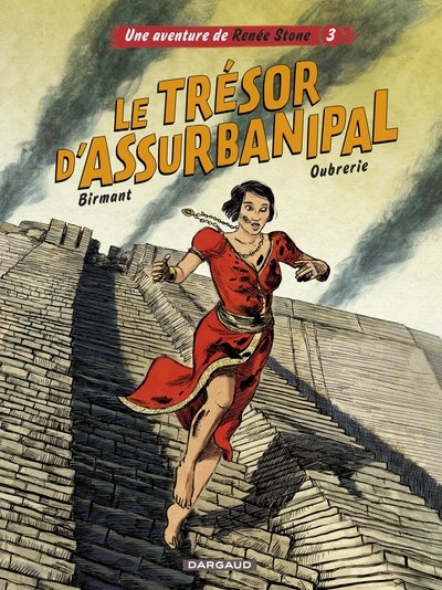 Une aventure de renée stone - tome 3 - le trésor d'assurbanipal - Image principale