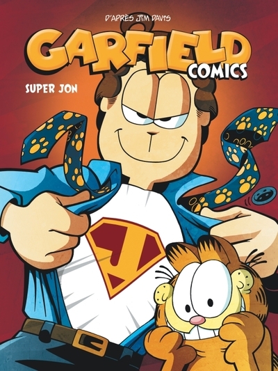 Garfield comics - tome 5 - super jon - Image principale